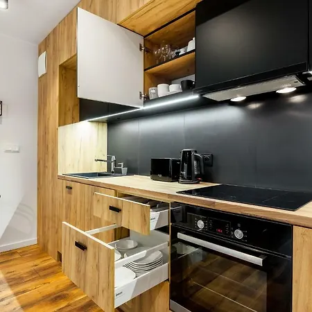 Black&white - Loft Style Lejlighed Gdynia