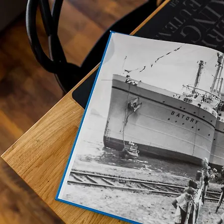 Lejlighed Black&white - Loft Style Gdynia