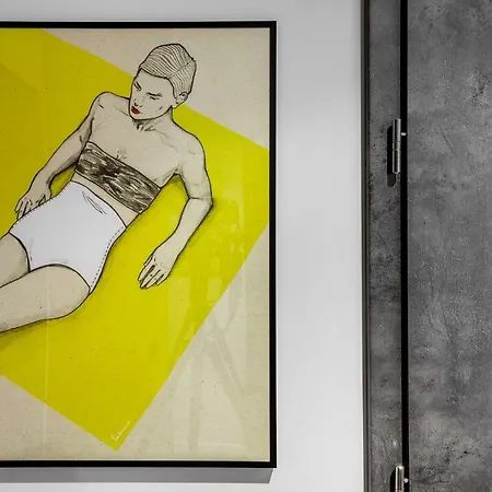 Lejlighed Black&white - Loft Style