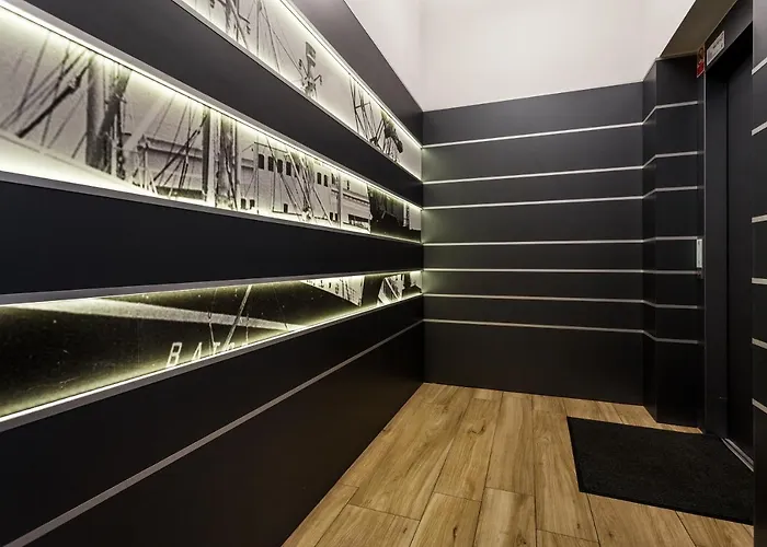 Black&white - Loft Style Gdynia