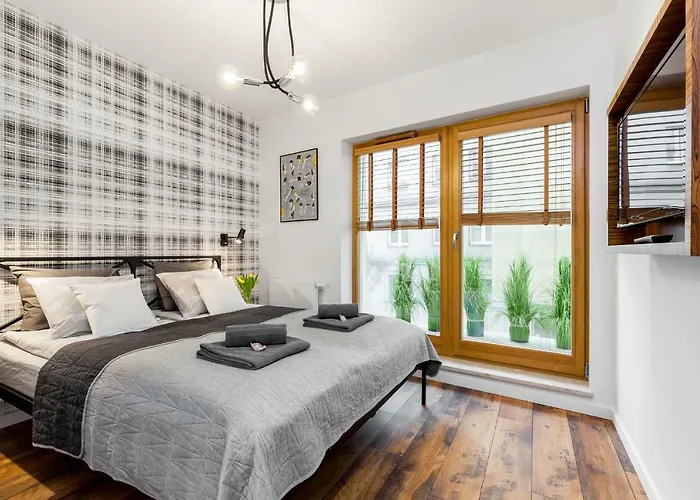 Apartment Black&white - Loft Style