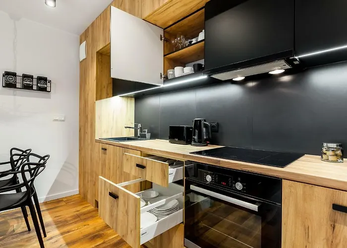 Black&white - Loft Style Apartment Gdynia