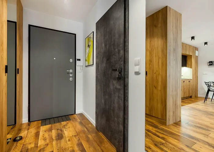 Black&white - Loft Style Apartment *