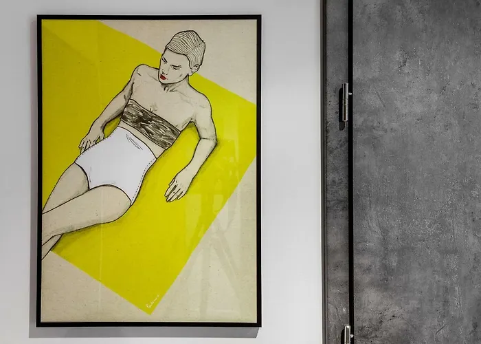 Apartment Black&white - Loft Style